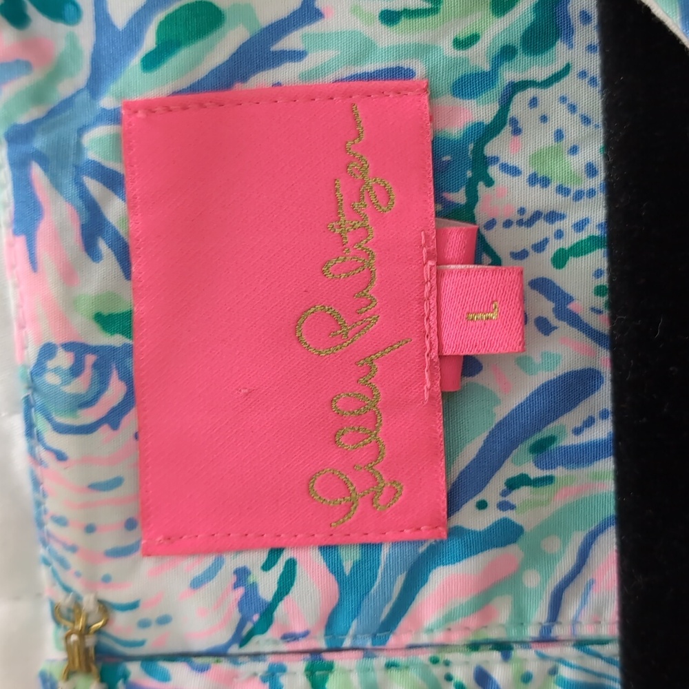 Lilly Pulitzer Trina Floral Sleeveless Dress - Picture 4 of 8